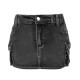 European and American cross-border 2025 new denim skirt for women, summer retro, stretch, slim-fit, workwear, pocket shorts. European and American cross-border 2025 new denim skirt for women, summer retro, stretch, slim-fit, workwear, pocket shorts.
