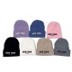 New cross-border Amazon New York letter-embroidered knitted hat, a versatile, warm beanie for men and women in autumn and winter. New cross-border Amazon New York letter-embroidered knitted hat, a versatile, warm beanie for men and women in autumn and winter.