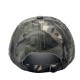 New American distressed lettered embroidered large logo camouflage baseball caps, outdoor casual sun protection caps. New American distressed lettered embroidered large logo camouflage baseball caps, outdoor casual sun protection caps.