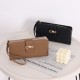 Lianbu new women's long wallet, Japanese and Korean style, fresh and simple, solid color, multi-card slots, student wallet. Lianbu new women's long wallet, Japanese and Korean style, fresh and simple, solid color, multi-card slots, student wallet.