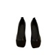 Flat-soled, closed-toe, soft-soled women's sandals, 2024 French-style outdoor sandals, super popular evening-inspired niche shoes.