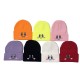 European and American male and female students, autumn and winter, cute Kirby knitted hats for women, outdoor pullovers, warm wool hats with cartoon characters. European and American male and female students, autumn and winter, cute Kirby knitted hats for women, outdoor pullovers, warm wool hats with cartoon characters.