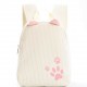 Cross-border hot-selling kindergarten school backpack, children's multi-color corduroy, new solid color, cute baby bag