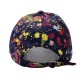 New cross-border women's colorful graffiti baseball caps for outdoor personalized sun protection and visor caps, Chinese Korean-style.