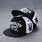 New Instagram women's knitted baseball caps without logos, ponytail hats, men's and women's ski hats