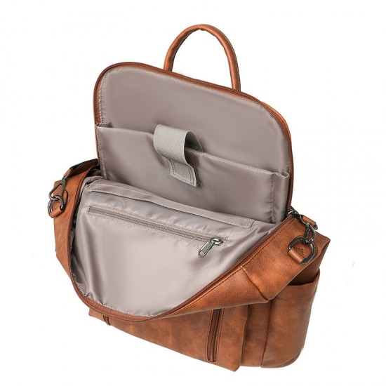 2025 Spring cross-border trend PU retro women's bags, large capacity, casual and multifunctional wholesale 2025 Spring cross-border trend PU retro women's bags, large capacity, casual and multifunctional wholesale