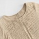 Women's suit with a hollowed-out bow at the back, 2025 summer elegant round-neck long-sleeved top and trousers, two-piece set. Women's suit with a hollowed-out bow at the back, 2025 summer elegant round-neck long-sleeved top and trousers, two-piece set.