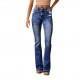 Amazon European and American cross-border vintage ripped jeans for women, 2025 spring new washed streetwear flared trousers. Amazon European and American cross-border vintage ripped jeans for women, 2025 spring new washed streetwear flared trousers.