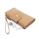 Lianbu women's long wallet, Japanese and Korean style, new, stylish and simple. Multifunctional Large-Capacity Clutch Handbag Lianbu women's long wallet, Japanese and Korean style, new, stylish and simple. Multifunctional Large-Capacity Clutch Handbag
