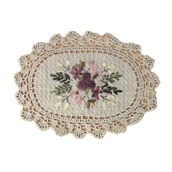 Cross-border Nordic INs American retro pastoral yarn-dyed throw pillowcases for sofa and living room home decorations