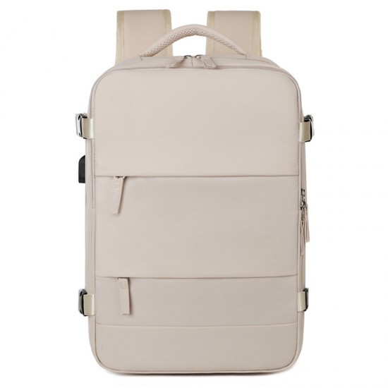 Amazon cross-border new water-repellent laptop bag, simple travel, portable, large capacity business backpack Amazon cross-border new water-repellent laptop bag, simple travel, portable, large capacity business backpack